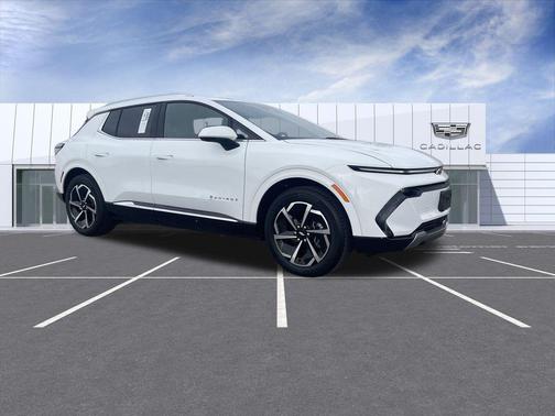 2025 Chevrolet Equinox EV LT