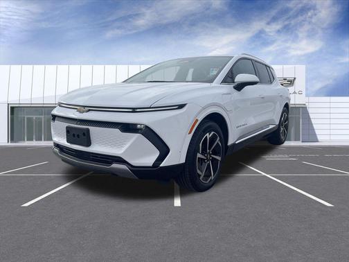 2025 Chevrolet Equinox EV LT