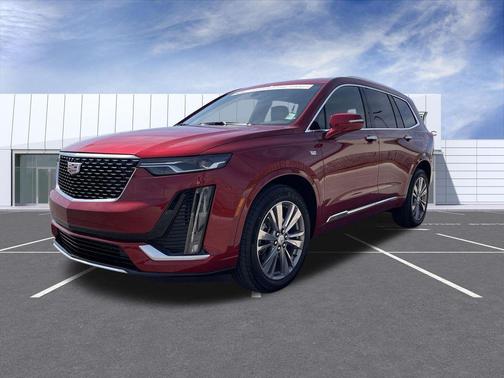 Radiant Red Tintcoat 2024 Cadillac XT6 Premium Luxury AWD