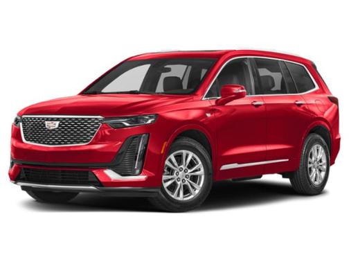 Radiant Red Tintcoat 2024 Cadillac XT6 Premium Luxury AWD