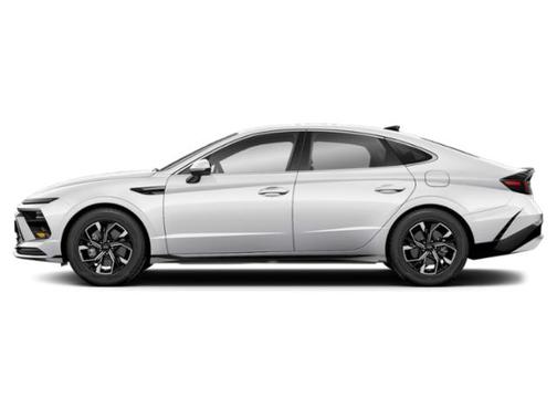 Serenity White 2025 Hyundai SONATA SEL