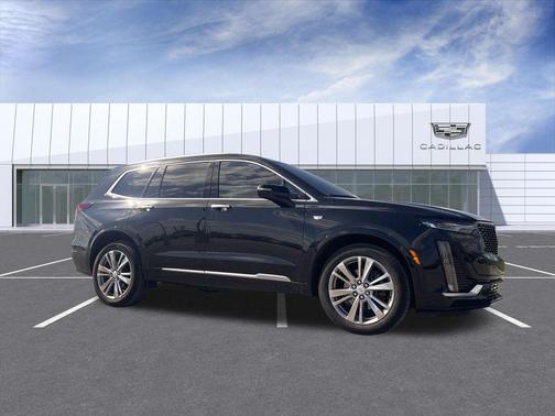 Stellar Black Metallic 2024 Cadillac XT6 Premium Luxury AWD