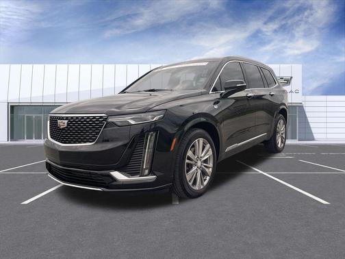 Stellar Black Metallic 2024 Cadillac XT6 Premium Luxury AWD