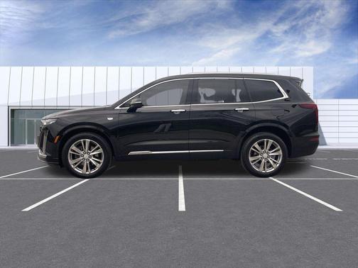 Stellar Black Metallic 2024 Cadillac XT6 Premium Luxury AWD
