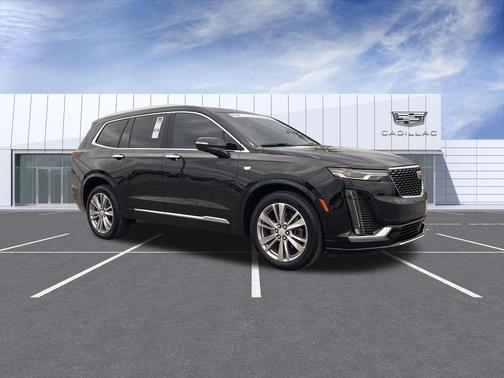 Stellar Black Metallic 2024 Cadillac XT6 Premium Luxury AWD