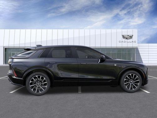Stellar Black Metallic 2026 Cadillac LYRIQ Premium Sport