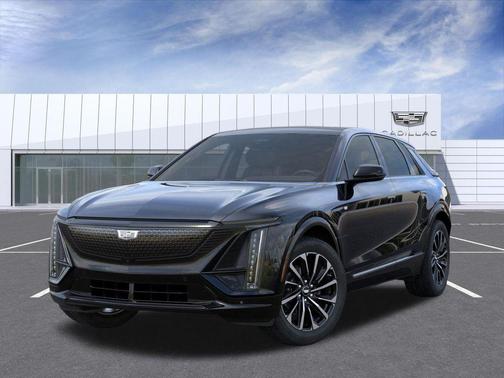 Stellar Black Metallic 2026 Cadillac LYRIQ Premium Sport