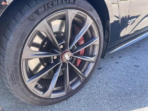 Black Raven 2026 Cadillac CT4-V V-Series Blackwing RWD