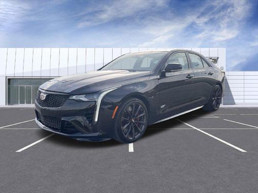 Black Raven 2026 Cadillac CT4-V V-Series Blackwing RWD