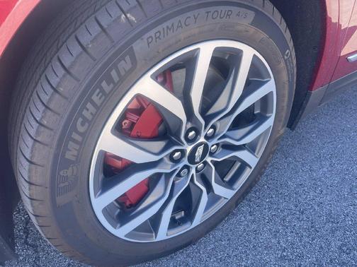 Radiant Red Tintcoat 2024 Cadillac XT5 Sport