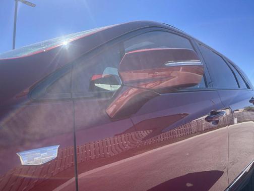Radiant Red Tintcoat 2024 Cadillac XT5 Sport