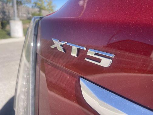 Radiant Red Tintcoat 2024 Cadillac XT5 Sport