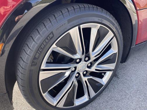 Radiant Red Tintcoat 2024 Cadillac LYRIQ Luxury