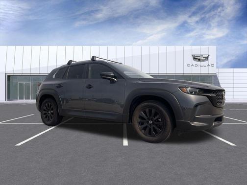 Machine Gray Metallic 2024 Mazda CX-50 2.5 S Preferred Package