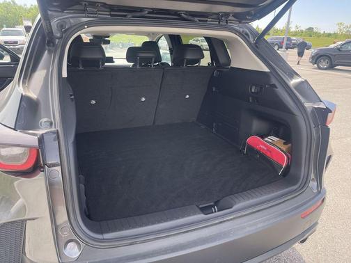 Machine Gray Metallic 2024 Mazda CX-50 2.5 S Preferred Package