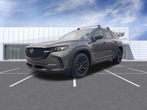 Machine Gray Metallic 2024 Mazda CX-50 2.5 S Preferred Package