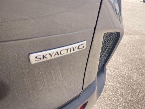 Machine Gray Metallic 2024 Mazda CX-50 2.5 S Preferred Package