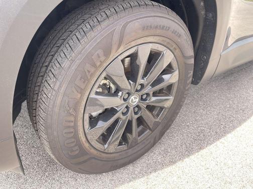 Machine Gray Metallic 2024 Mazda CX-50 2.5 S Preferred Package