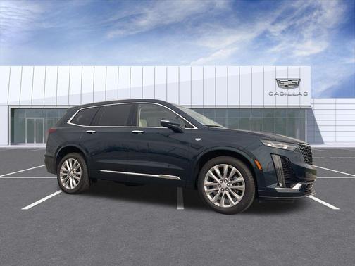 Emerald Lake Metallic 2024 Cadillac XT6 Premium Luxury AWD