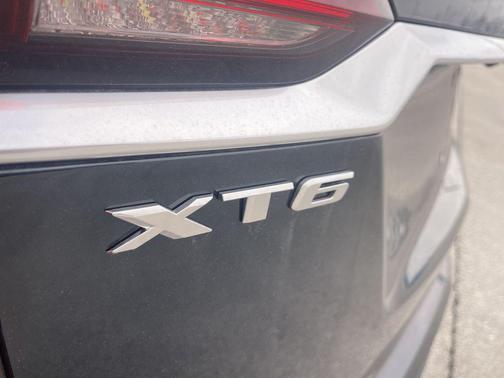 Emerald Lake Metallic 2024 Cadillac XT6 Premium Luxury AWD