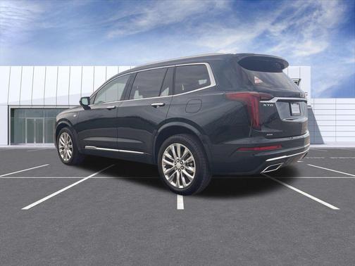 Emerald Lake Metallic 2024 Cadillac XT6 Premium Luxury AWD