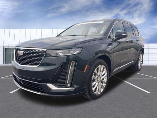 Emerald Lake Metallic 2024 Cadillac XT6 Premium Luxury AWD