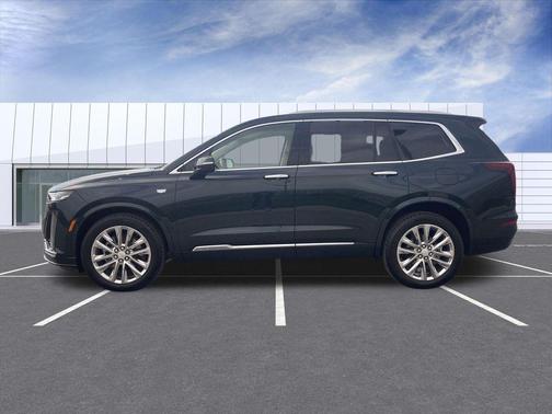 Emerald Lake Metallic 2024 Cadillac XT6 Premium Luxury AWD