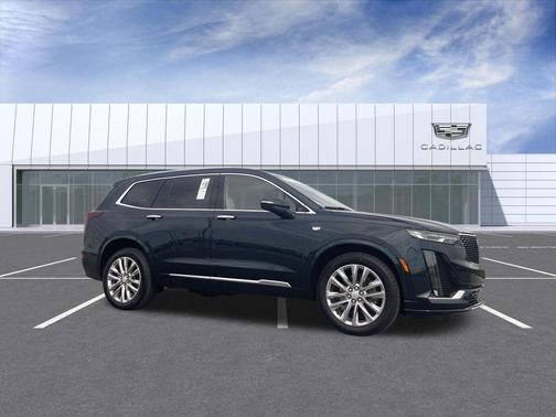 Emerald Lake Metallic 2024 Cadillac XT6 Premium Luxury AWD