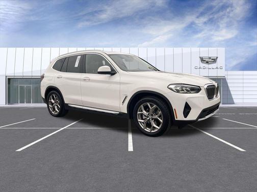 Alpine White 2022 BMW X3 xDrive30i