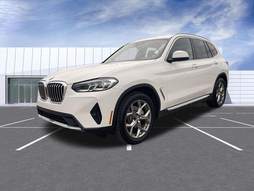 Alpine White 2022 BMW X3 xDrive30i