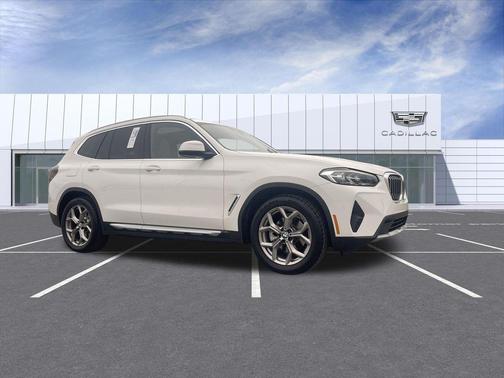 Alpine White 2022 BMW X3 xDrive30i