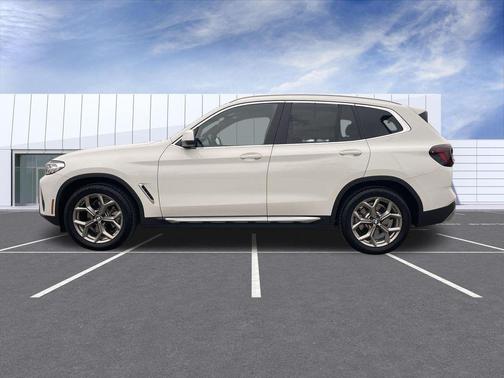 Alpine White 2022 BMW X3 xDrive30i