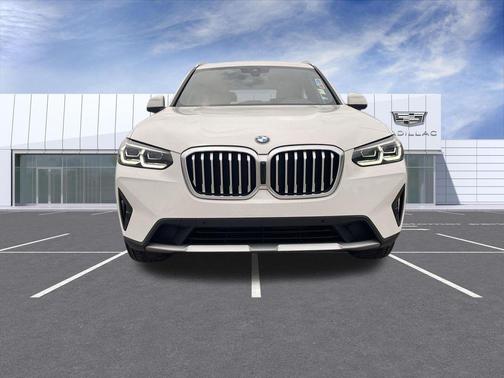 Alpine White 2022 BMW X3 xDrive30i
