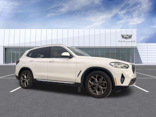 Alpine White 2022 BMW X3 xDrive30i