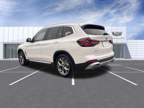 Alpine White 2022 BMW X3 xDrive30i