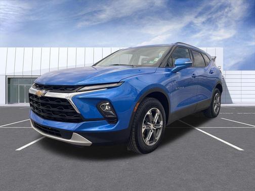 Riptide Blue Metallic 2024 Chevrolet Blazer 3LT