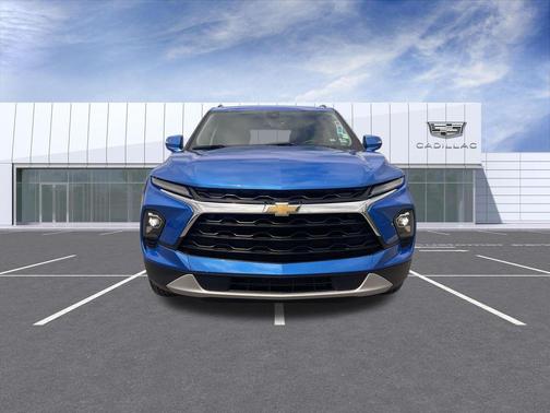 Riptide Blue Metallic 2024 Chevrolet Blazer 3LT
