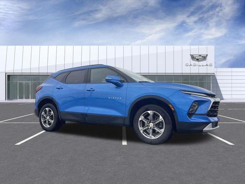 Riptide Blue Metallic 2024 Chevrolet Blazer 3LT