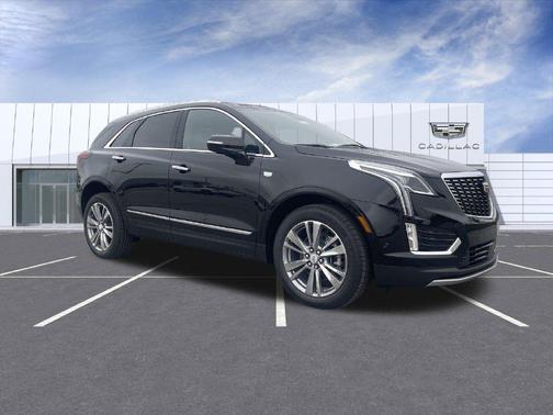 Stellar Black Metallic 2026 Cadillac XT5 Premium Luxury