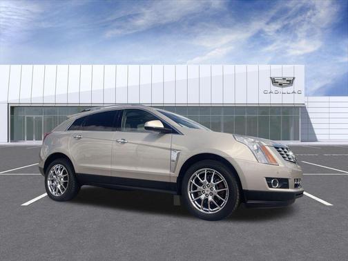 Silver Coast Metallic 2013 Cadillac SRX Performance Collection