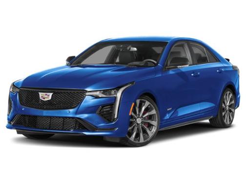 Wave Metallic 2023 Cadillac CT4-V V-Series