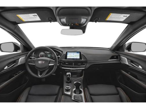 Wave Metallic 2023 Cadillac CT4-V V-Series