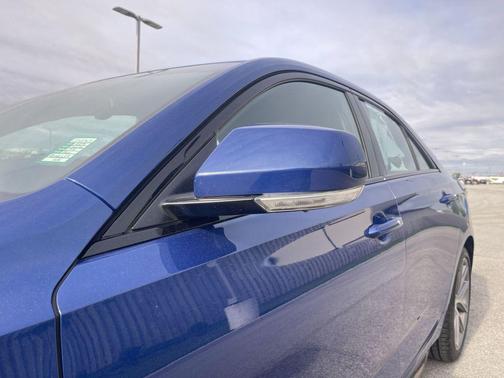 Wave Metallic 2023 Cadillac CT4-V V-Series