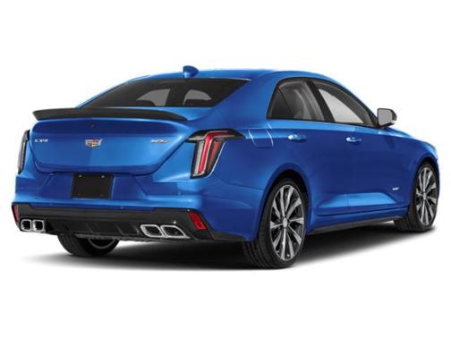 Wave Metallic 2023 Cadillac CT4-V V-Series