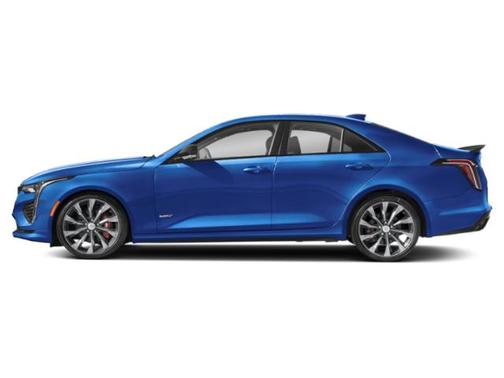 Wave Metallic 2023 Cadillac CT4-V V-Series