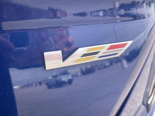 Wave Metallic 2023 Cadillac CT4-V V-Series