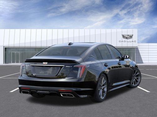 Black Raven 2026 Cadillac CT5 Sport
