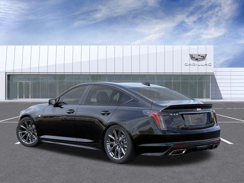 Black Raven 2026 Cadillac CT5 Sport