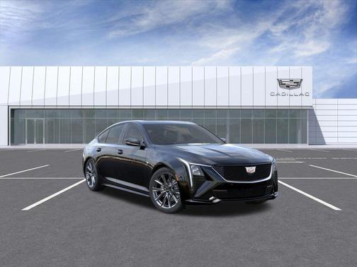 Black Raven 2026 Cadillac CT5 Sport