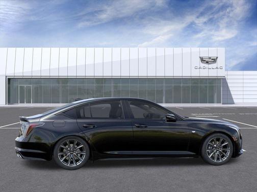 Black Raven 2026 Cadillac CT5 Sport
